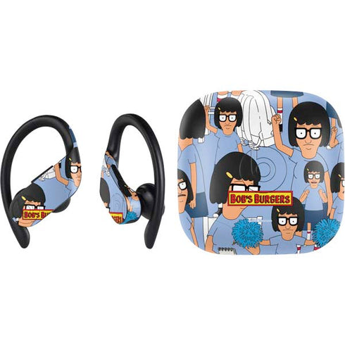 Bobs Burgers Tina Belcher PowerBeats Pro Skin
