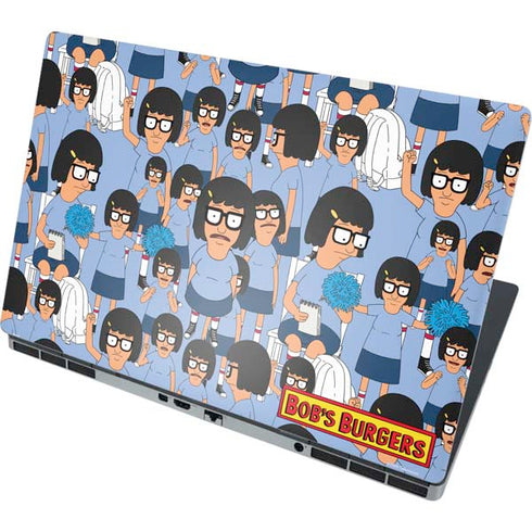 Bobs Burgers Tina Belcher Dell Precision Skin