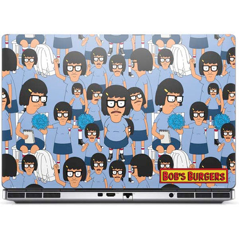 Bobs Burgers Tina Belcher Dell Precision Skin