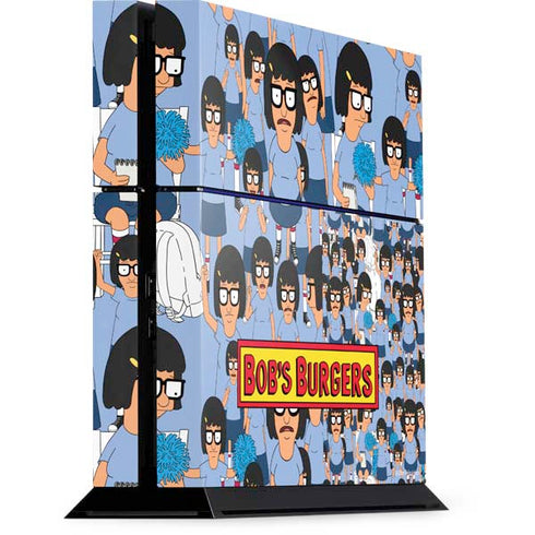 Bobs Burgers Tina Belcher PS4 Console Skin