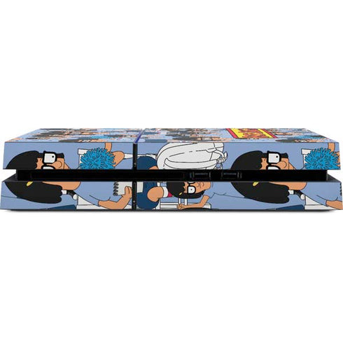 Bobs Burgers Tina Belcher PS4 Console Skin