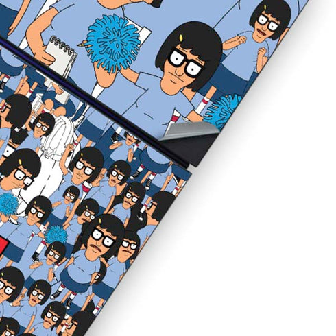 Bobs Burgers Tina Belcher PS4 Console Skin