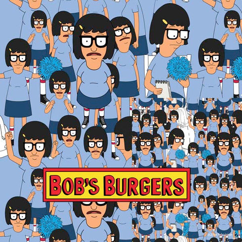Bobs Burgers Tina Belcher PS4 Console Skin