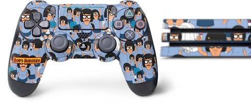 Bobs Burgers Tina Belcher PS4 Pro Bundle Skin