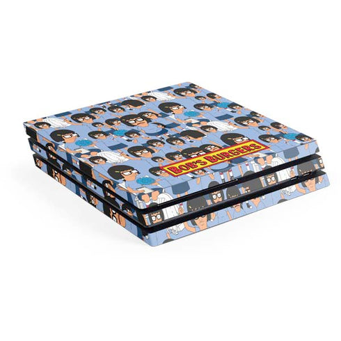 Bobs Burgers Tina Belcher PlayStation PS4 Skins