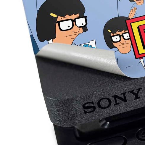 Bobs Burgers Tina Belcher PS4 Pro Console Skin