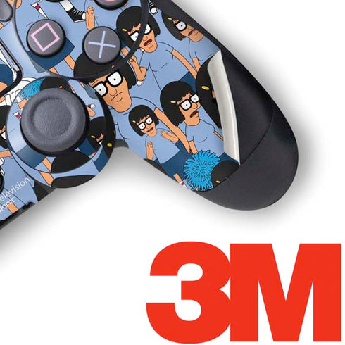 Bobs Burgers Tina Belcher PS4 Pro/Slim Controller Skin