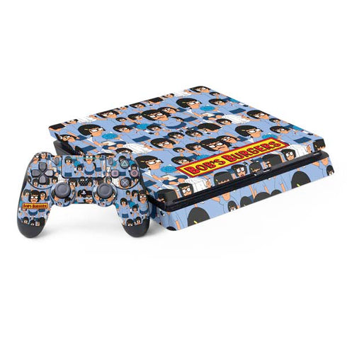 Bobs Burgers Tina Belcher PS4 Slim Bundle Skin