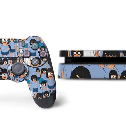 Bobs Burgers Tina Belcher PS4 Slim Bundle Skin