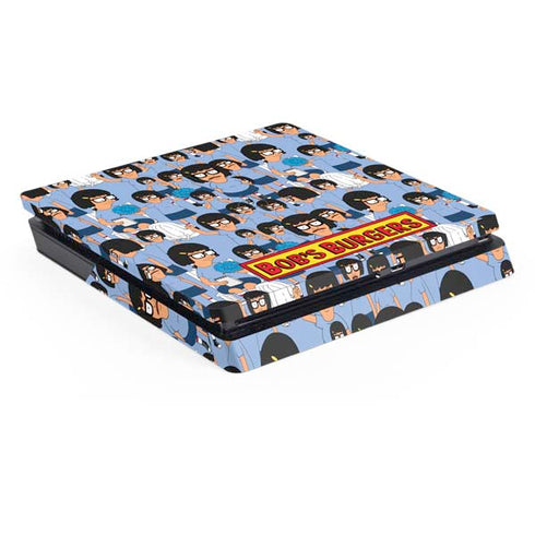 Bobs Burgers Tina Belcher PS4 Slim Skin