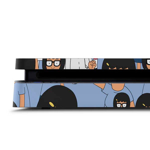 Bobs Burgers Tina Belcher PS4 Slim Skin