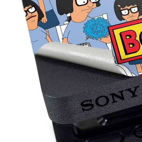 Bobs Burgers Tina Belcher PS4 Slim Skin