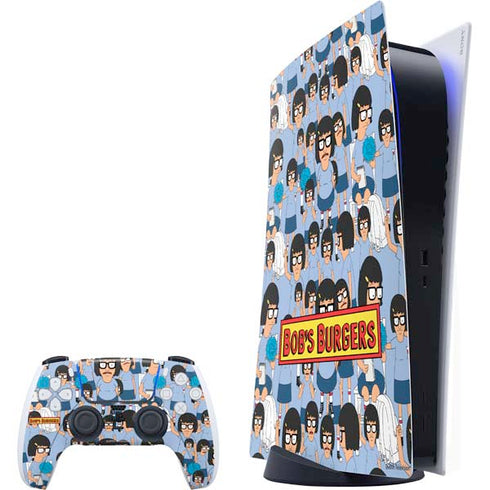 Bobs Burgers Tina Belcher PlayStation PS5 Skins