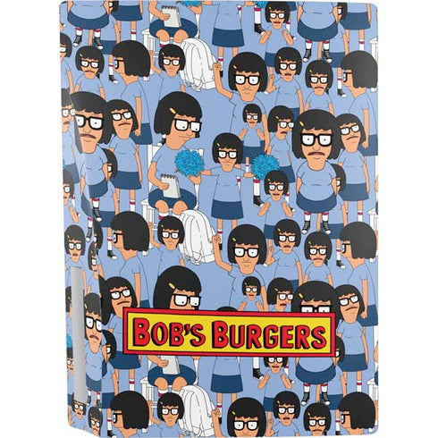 Bobs Burgers Tina Belcher PS5 Bundle Skin