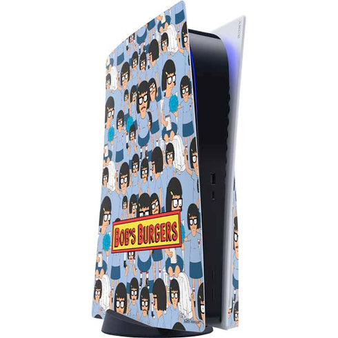 Bobs Burgers Tina Belcher PS5 Console Skin