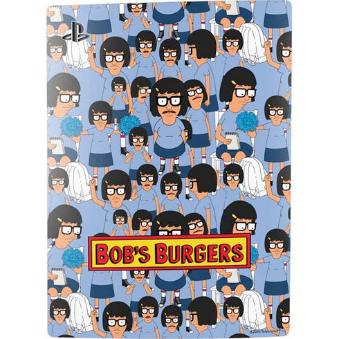 Bobs Burgers Tina Belcher PS5 Console Skin