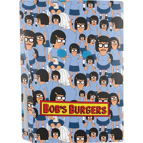 Bobs Burgers Tina Belcher PS5 Console Skin