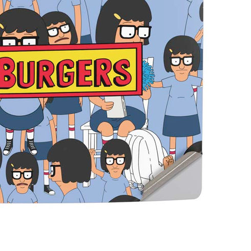 Bobs Burgers Tina Belcher PS5 Console Skin