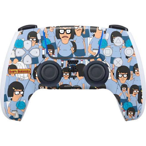 Bobs Burgers Tina Belcher PlayStation PS5 Skins