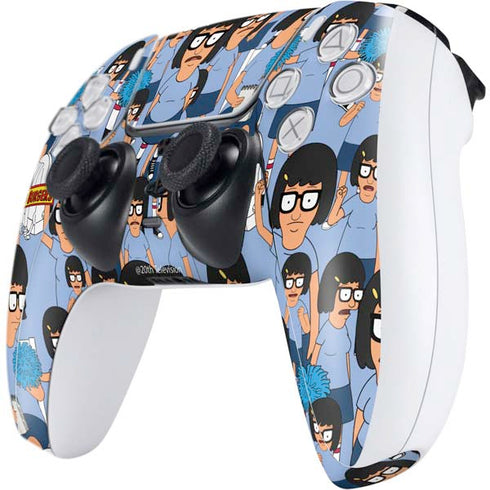 Bobs Burgers Tina Belcher PS5 Controller Skin