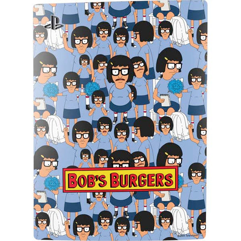 Bobs Burgers Tina Belcher PS5 Digital Edition Bundle Skin