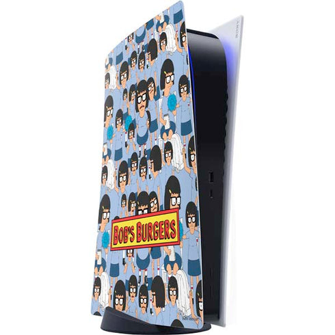 Bobs Burgers Tina Belcher PS5 Digital Edition Console Skin