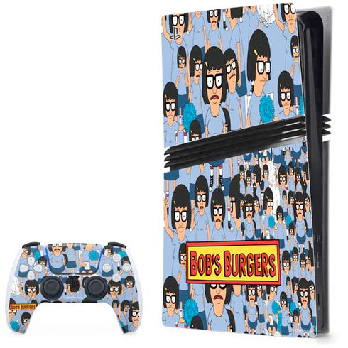 Bobs Burgers Tina Belcher PlayStation PS5 Skins