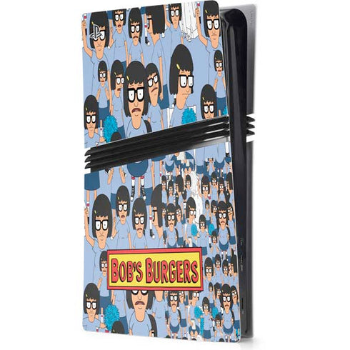 Bobs Burgers Tina Belcher PlayStation PS5 Skins