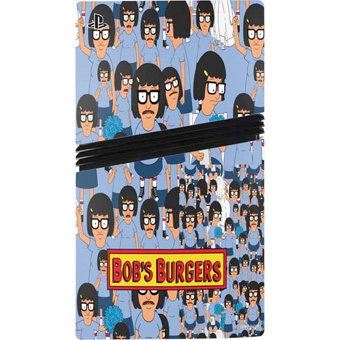 Bobs Burgers Tina Belcher PS5 Pro Console Skin