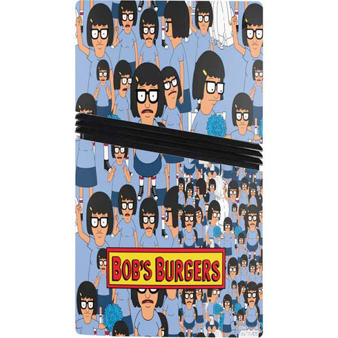 Bobs Burgers Tina Belcher PS5 Pro Console Skin