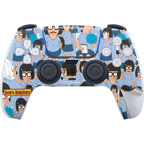 Bobs Burgers Tina Belcher PS5 Pro Disk Bundle Skin