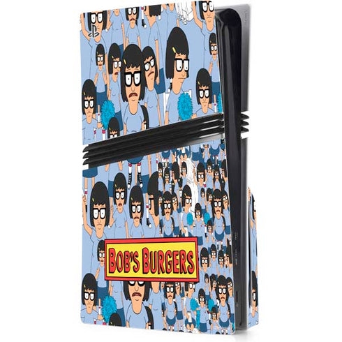 Bobs Burgers Tina Belcher PlayStation PS5 Skins