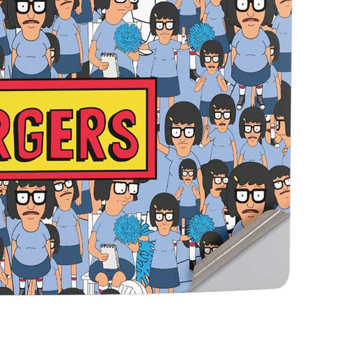 Bobs Burgers Tina Belcher PS5 Pro Disk Console Skin