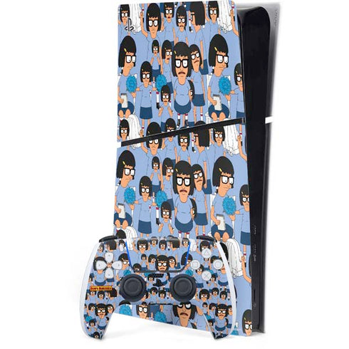 Bobs Burgers Tina Belcher PlayStation PS5 Skins
