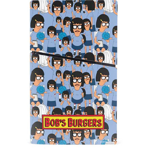 Bobs Burgers Tina Belcher PS5 Slim Digital Edition Bundle Skin