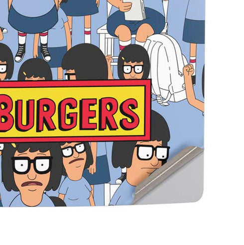 Bobs Burgers Tina Belcher PS5 Slim Digital Edition Bundle Skin