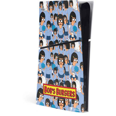Bobs Burgers Tina Belcher PlayStation PS5 Skins