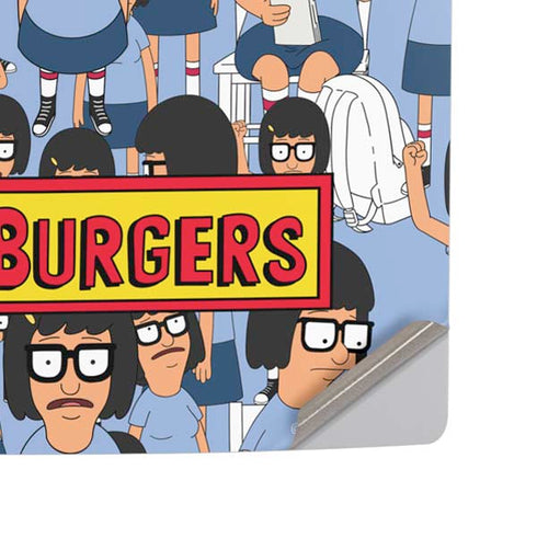 Bobs Burgers Tina Belcher PS5 Slim Digital Edition Console Skin