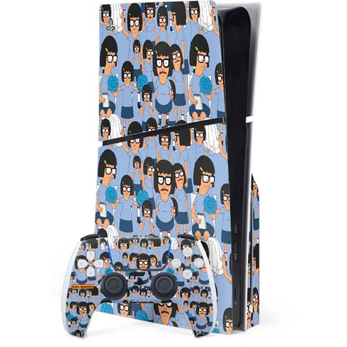 Bobs Burgers Tina Belcher PlayStation PS5 Skins