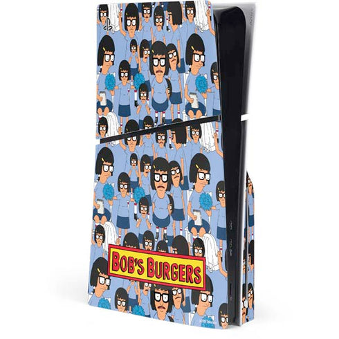 Bobs Burgers Tina Belcher PlayStation PS5 Skins