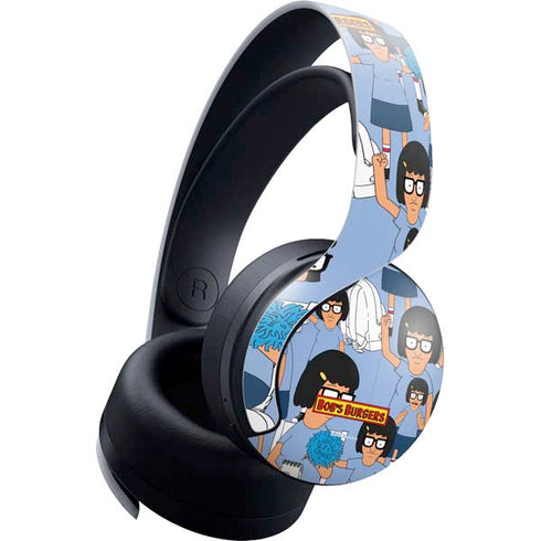 Bobs Burgers Tina Belcher PlayStation PS5 Skins