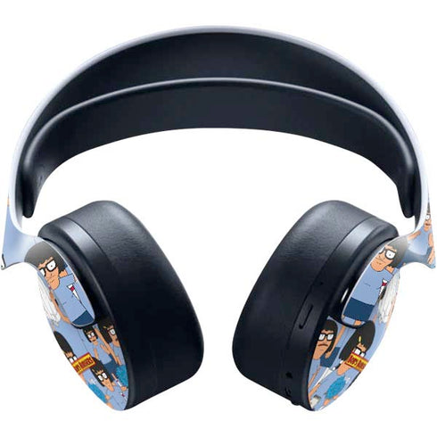Bobs Burgers Tina Belcher PULSE 3D Wireless Headset for PS5 Skin