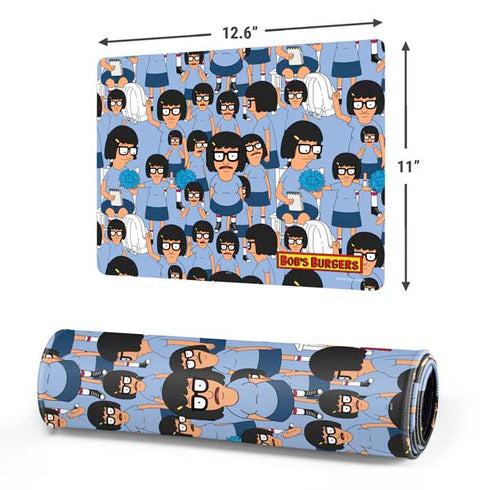 Bobs Burgers Tina Belcher Gaming Mouse Pad