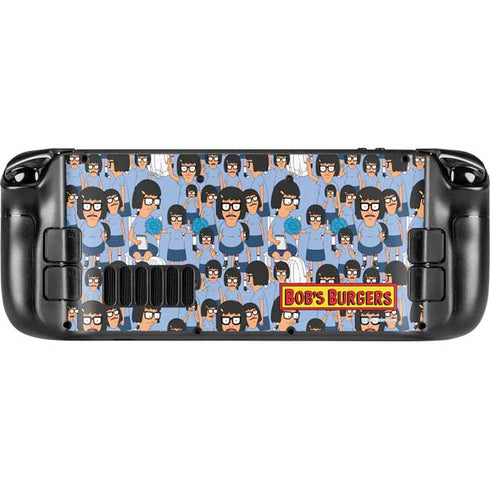 Bobs Burgers Tina Belcher Steam Deck Handheld Gaming Computer OLED Skin