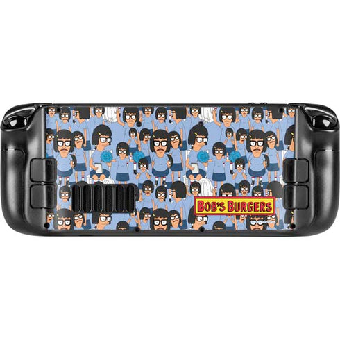 Bobs Burgers Tina Belcher Steam Deck Handheld Gaming Computer Skin
