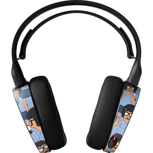 Bobs Burgers Tina Belcher SteelSeries Arctis 3 Skin