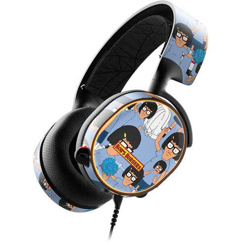 Bobs Burgers Tina Belcher SteelSeries Arctis 5 Skin