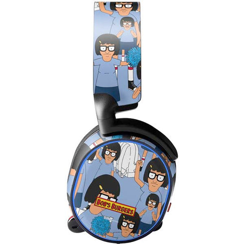 Bobs Burgers Tina Belcher SteelSeries Arctis 5 Skin