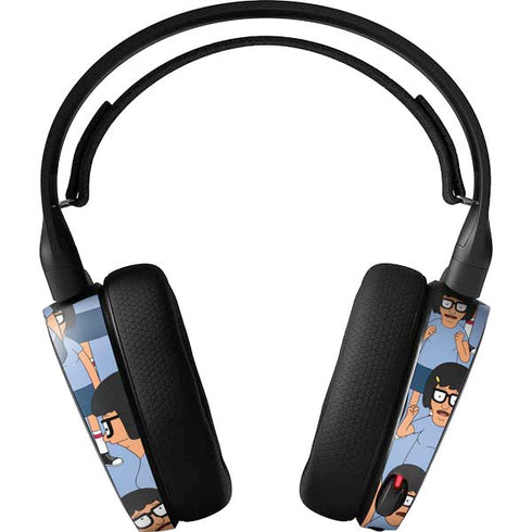 Bobs Burgers Tina Belcher SteelSeries Arctis 5 Skin