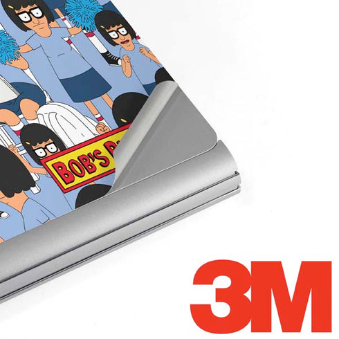 Bobs Burgers Tina Belcher Surface Book 2 13.5in Skin
